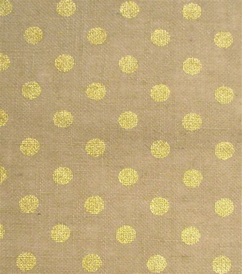 metallic dot burlap fabric|Metallic Burlap Fabric .